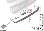 Genuine Bmw X6 F96 G06 30DX 30IX 40DX Holder Camera System 51135A20420 New. Price: $19.71.