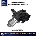 Genuine Power Window Regulator Rear Motor Lh 83450T6000 For Genesis GV80 New. Price: $144.00.