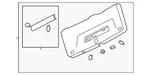 Genuine Audi Lower Trim Panel 4M0-867-973-H-DS2 New. Price: $429.26.