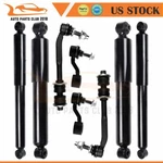 Front Rear Gas Absorber Shock + Sway Bar For 07-09 Chrysler Aspen Dodge Durango New. Price: $120.35.