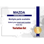 Genuine Mazda Hinge Lower Part No. UB41-65-670 (UB4165670) New. Price: $47.90.