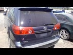 Trunk/hatch/tailgate Spoiler With Power Lift Fits 06-10 Sienna 30466966 Used. Price: $682.64.