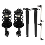 Set Front+rear Shocks Struts W/ Sway Bar For 2005-2007 Honda Odyssey 3.5L Fwd New. Price: $180.76.