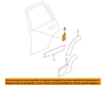 Chevrolet Gm Oem Trailblazer Liftgate Tailgate-emblem Badge Nameplate 15287410 New. Price: $62.76.