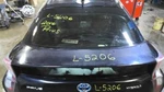 Trunk/hatch/tailgate Prius Vin Fu 7TH And 8TH Digit Fits 16-18 591594 Used. Price: $765.00.