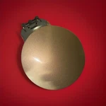 2000 - 2006 Cadillac Chevrolet Gmc Fuel Door Gas Filler Lid Gold Used. Price: $44.11.
