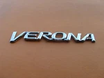 04 05 06 Suzuki Verona Rear Trunk Gate Lid Emblem Logo Badge Sign Used A32732. Price: $15.00.