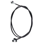 Front Speedometer Cable For Toyota 4RUNNER Dlx 1984-1989 83710-89124 Metal New. Price: $26.35.