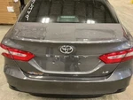 18-19 Toyota Camry Decklid Trunk With Standard Lamps 1H1 Predawn Gray Mica Used. Price: $900.00.