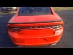 2015-2023 Dodge Charger Trunk Deck Lid Shell Cover Panel 68265451AG / 68398666AA Used. Price: $450.00.