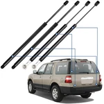 1997-2002 Ford Expedition Qty 4 Window + Tailgate Lift Supports Shock Struts New. Price: $34.98.