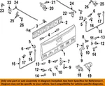 Ford Oem 19-23 Ranger Tail Gate-hinge KB3Z2143001A New. Price: $52.45.
