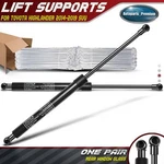 2X Rear Window Glass Lift Supports Shocks Struts For Toyota Highlander 2014-2019 New. Price: $20.49.