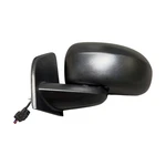 Genuine 2016-2017 Jeep Compass Left Driver Side Mirror 68282455AB Power & Heat New. Price: $58.99.