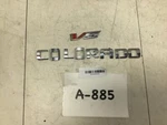 2019 Chevrolet Colorado Rear V6 Emblem Oem+ Used. Price: $35.22.