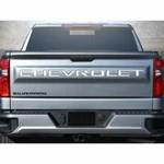 2019-2022 Chevrolet Silverado Tailgate Letter Kit 19432565 Gloss White Oem Gm New. Price: $124.98.