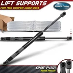 2X Rear Lift Support Shock Gas Struts For Mini Cooper 02-14 4360 Hatchback New. Price: $21.98.