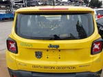 Trunk/hatch/tailgate Wiper Spoiler With Camera Fits 15-17 Renegade 3581926 Used. Price: $895.00.