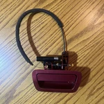 2011-2013 Jeep Grand Cherokee Durango Tail Gate Lift Release Handle Used. Price: $49.99.