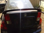 Trunk Sedan Fits 03-05 Civic 3306973 Used. Price: $125.00.