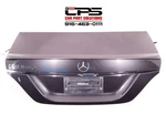 12 Mercedes-benz Cls Class C218 Rear Trunk Deck Lid Gray 755 A2187500075 Oem Used. Price: $800.00.