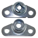 Pair Tailgate Hinges For 02-09 Dodge Ram Pickup Truck Rear Set 55276231AB New. Price: $26.30.