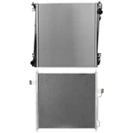 Aluminum Radiator & Ac Condenser Cooling 2002-2003 Ford Explorer 4.0L New. Price: $122.39.