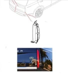 LR152172 Oem - Land Rover Rear Tail Lamp Rh New Range. Price: $569.01.