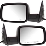 Power Mirror Set Of For 11-12 Ram 1500 Heated Manual Folding With Puddle Light New. Price: $164.18.