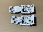 2015-2017 Ford Transit 250 Rear Left Back Trunk Door Hinges Upper & Lower Used. Price: $170.50.