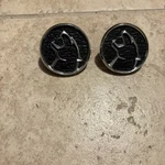 Gently Used/oem Pair Of 1983-96 Mercury Cougar Center Cap's Clean. Price: $22.00.