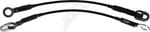 Apdty 49630X2 Tailgate Support Cables Set Rear L&r New. Price: $26.28.