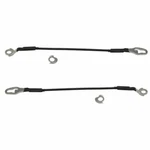 New Rear Tailgate Stay Cables Straps Set Of 1983-1992 Ford Ranger Truck. Price: $18.95.