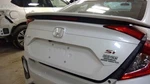Used Deck Lid Fits: 2020 Honda Civic Sedan W/spoiler Wing Si Grade. Price: $1399.90.