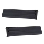 Ford F-150 2009-2014 Tailgate Moldings Driver And Passenger Side Pair Black New. Price: $68.42.