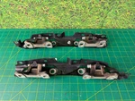 06-14 Mini Cooper R55 Clubman Rear Split Barn Door Hinges Brackets Left & Right Used. Price: $37.50.