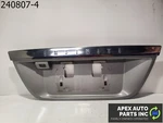 Oem 2002 Infiniti Q45 4.0L Trunk Finish Trim Rear Camera License Plate Panel Used. Price: $79.96.
