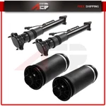 4PCS Rear Air Suspension Strut Spring W/ Ads For Mercedes X164 GL320 GL350 GL550 New. Price: $174.64.