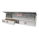 Westin/brute Contractor Topsider 72IN W/ Drawers & Doors - Aluminum New. Price: $964.48.