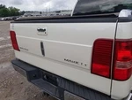 06-07 Lincoln Lt Oem Tailgate Assembly Pearl White With Lights Used. Price: $442.00.