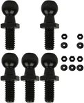 5 Count 10MM M8 Ball Stud Mounting Brackets For Gas Spring Struts (black, Steel New. Price: $15.92.