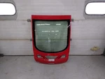 Audi Tt MK2 8J Coupe Trunk Hatch Tailgate With Window Glass Red Fits 2008-2010 Used. Price: $324.90.