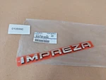 Subaru Impreza Rear Tailgate Nameplate Badge Emblem 93079FG000 2008-2011 Genuine New. Price: $33.26.