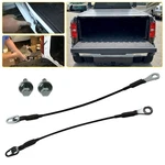New Tailgate Rear Cables Straps Set Of W/ Bolts Fit 2007-2016 Gmc Sierra 1500. Price: $17.19.