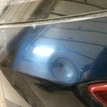 Tailgate / Trunk Decklid For Mazda CX-3 Assy Blu Heat Wipe Less Cam 5D2 Used. Price: $524.99.