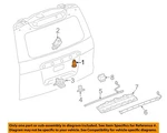 Gm Oem 15-23 Escalade Esv Lift Gate Lock Hardware-release Switch 23485764 New. Price: $28.50.