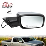 For Dodge Ram 1500 2013-2019 Chrome Power Folding Heated Right Mirror+led Signal New. Price: $123.00.