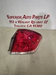 Passenger Tail Light Vin W 4TH Digit Limited Fits 06-16 Impala 406899 Used. Price: $25.00.