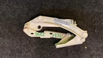 Volkswagen Beetle Left Rear Lid Hinge 1Y0827301F B1374 Used. Price: $20.00.