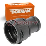 Dorman Lower Radiator Coolant Hose Connector For 2012-2017 Audi Q5 2.0L L4 Es New. Price: $11.94.